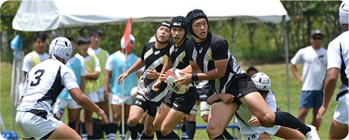 U-19 National Club Youth Championship　of Rugby Sevens.